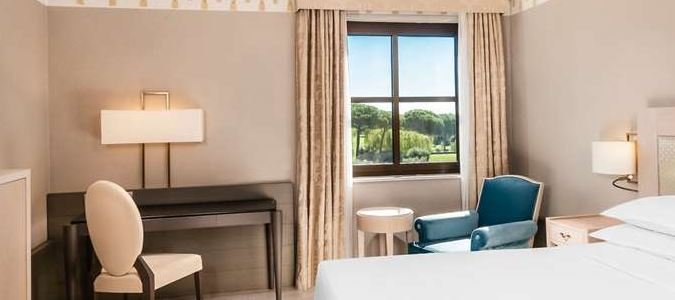 Фото Sheraton Parco De Medici Rome