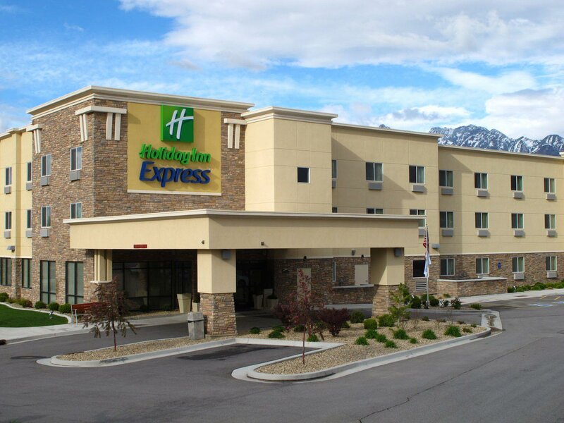 Гостиница Holiday Inn Express Salt Lake City South - Midvale, an Ihg Hotel