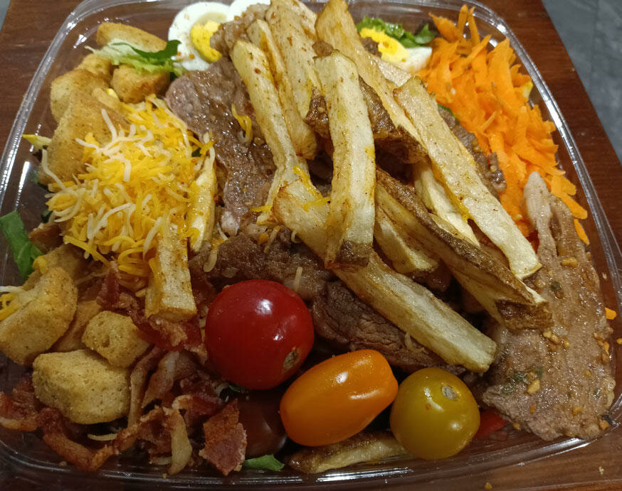 Restaurant Auntie Tam Signature Salads, Soups and Slushies, State of Ohio, photo