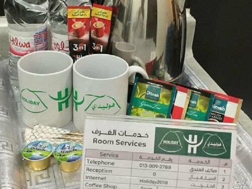 Гостиница Holiday for Residential Units в Даммаме
