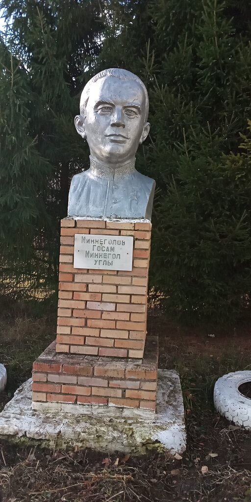Monument, memorial Бюст Героя Социалистического Труда Гусама Миннегуловича Миннегулова, Republic of Tatarstan, photo