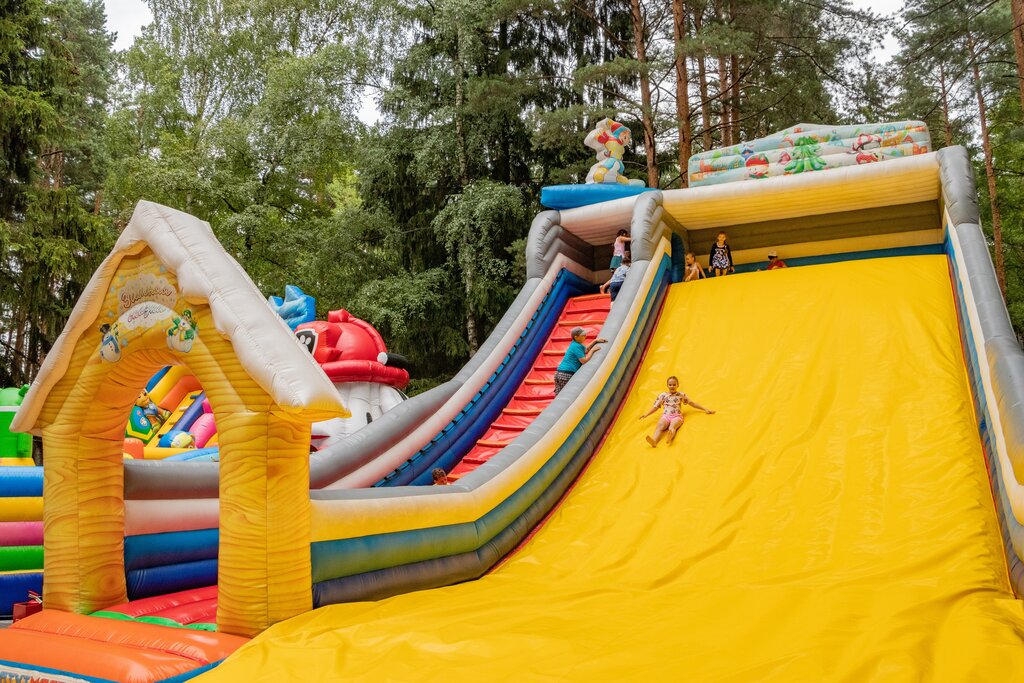 Amusement ride Trampolines, Domodedovo, photo
