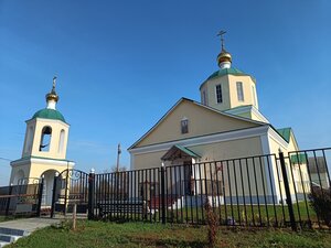 Tserkov Vladimira Ravnoapostolnogo V Novotroitskom (selo Novotroitskoye, Sovetskaya ulitsa, 42) ، كنيسة أرثوذكسية