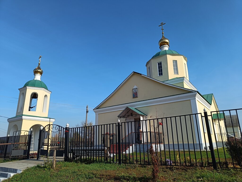 Iglesia ortodoxa Tserkov Vladimira Ravnoapostolnogo V Novotroitskom, , foto