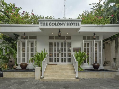 Отель The Colony Hotel Bali