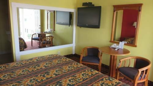 Внешний вид отеля Friendship Motor Inn в Лос-Анджелесе, фото 5