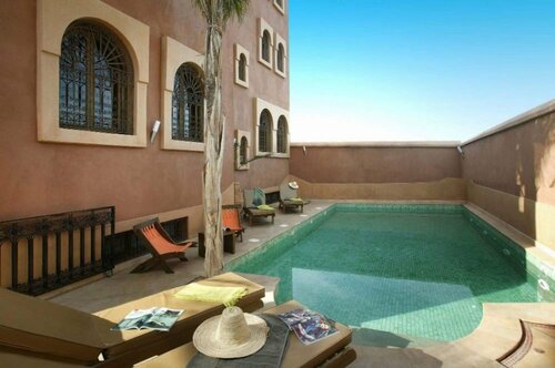 Гостиница Villa Aia - 3 Suites With Breakfast в Марракеше