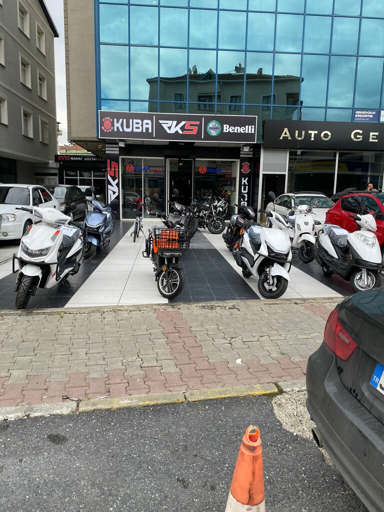 Motorcycle dealership Ozay Motors Kuba & Rks Authorized Dealer Beykoz - Kavacik, Istanbul, photo