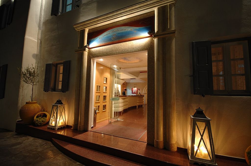 Фото Myconian Ambassador Hotel Relais & Chateaux