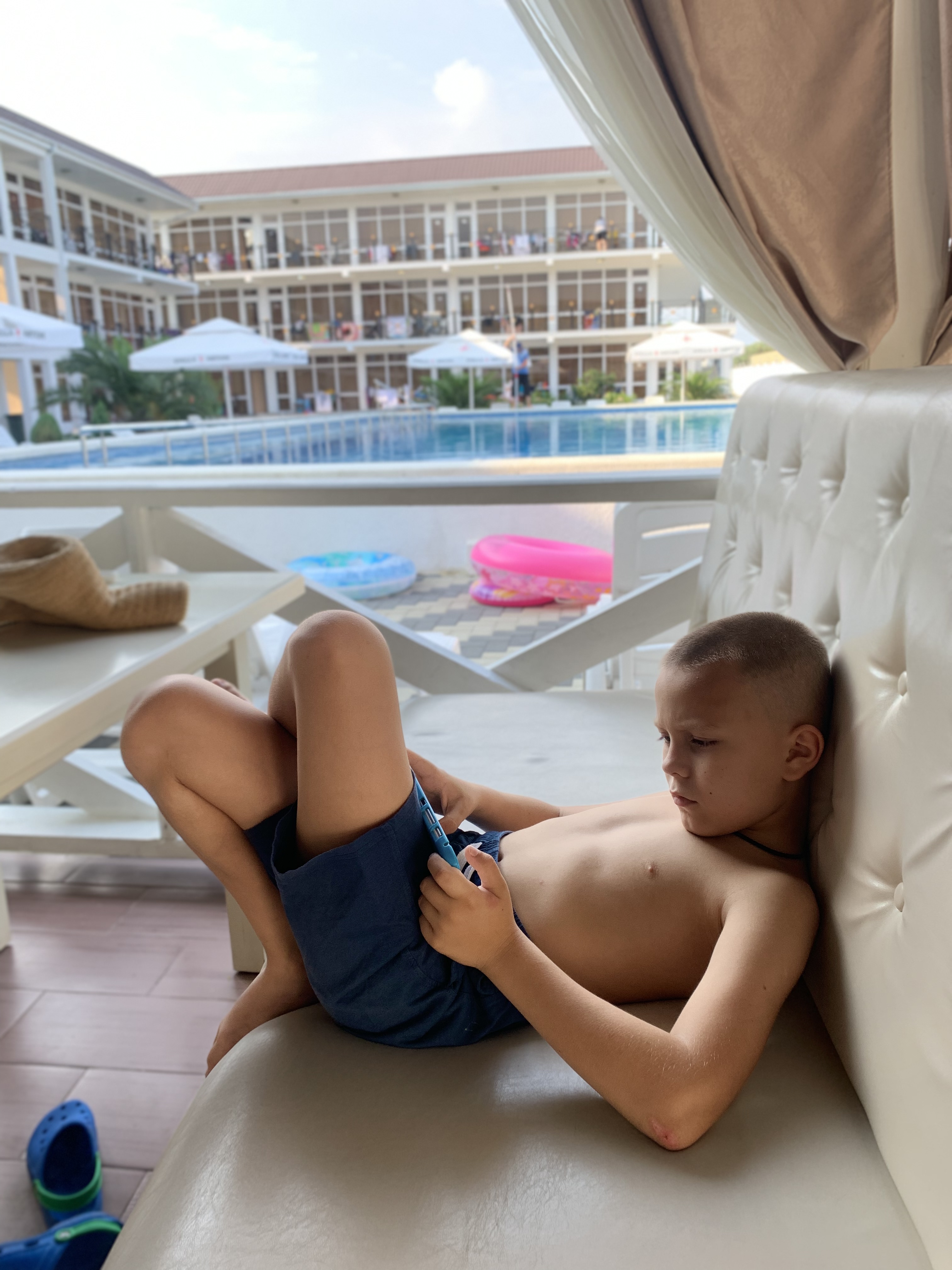 Фото Райский уголок в Абхазии