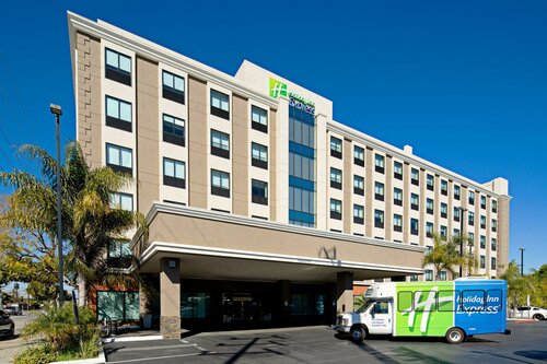 Гостиница Holiday Inn Express Los Angeles Lax Airport by Ihg в Лос-Анджелесе