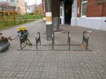 Bicycle parking (Gogolya Street, 62) ، حاملة الدراجات