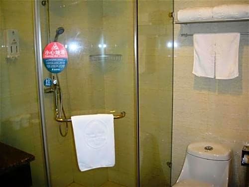 Фото GreenTree Inn Shanghai Songjiang District Sijing Town Sijing Metro Station Express Hotel