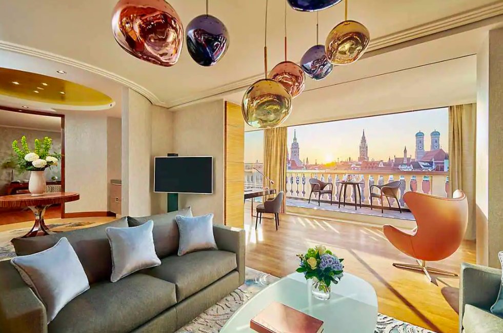 Фото Mandarin Oriental Munich