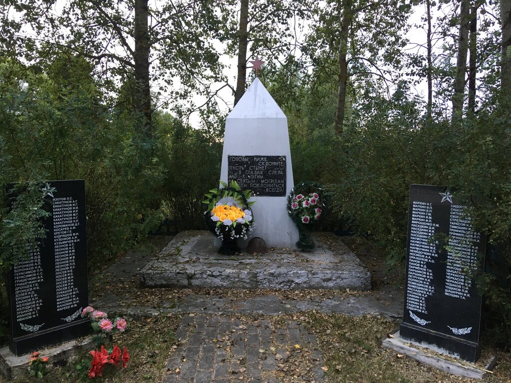 Monumento, memorial Воинам-односельчанам, павшим в годы Великой Отечественной войны, , foto