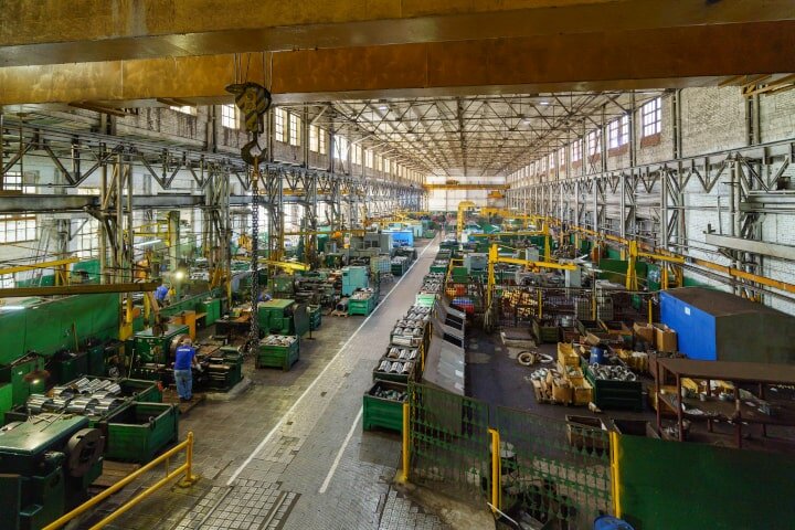 Oil and gas equipment Krasnodar Plant Neftemash, Krasnodar, photo