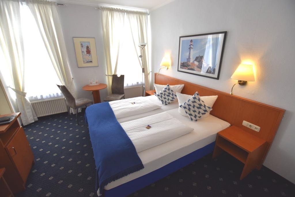 Фото Hotel Stadt Hamburg