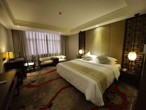Гостиница Oriental Xuanyi Holiday Hotel