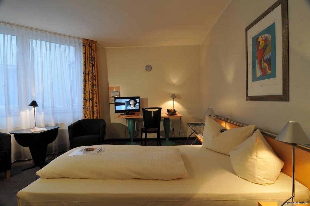 Фото Best Western Hotel Im Forum Muelheim