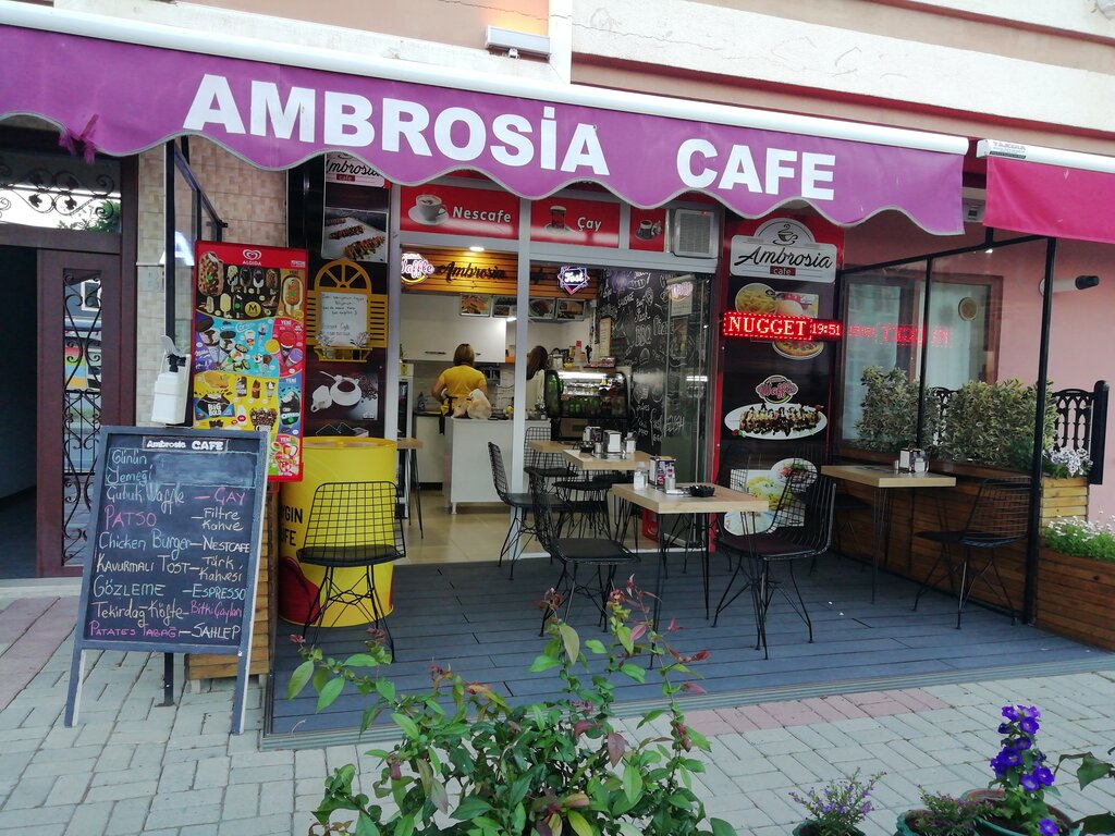 Cafe Ambrosia Cafe, Suleymanpasa, photo