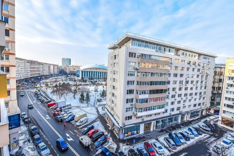 Гостиница Twin 3 Apartment - Cismigiu Gardens в Бухаресте