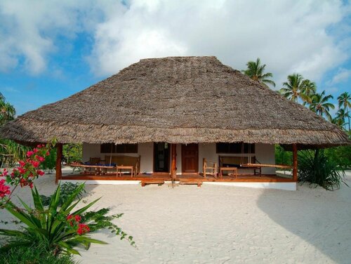 Гостиница Hakuna Majiwe Beach Lodge в Танзании