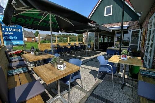 Гостиница Hotel B&b D'Olde Smidse