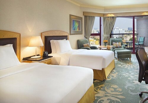 Гостиница Jeddah Hilton в Джидде