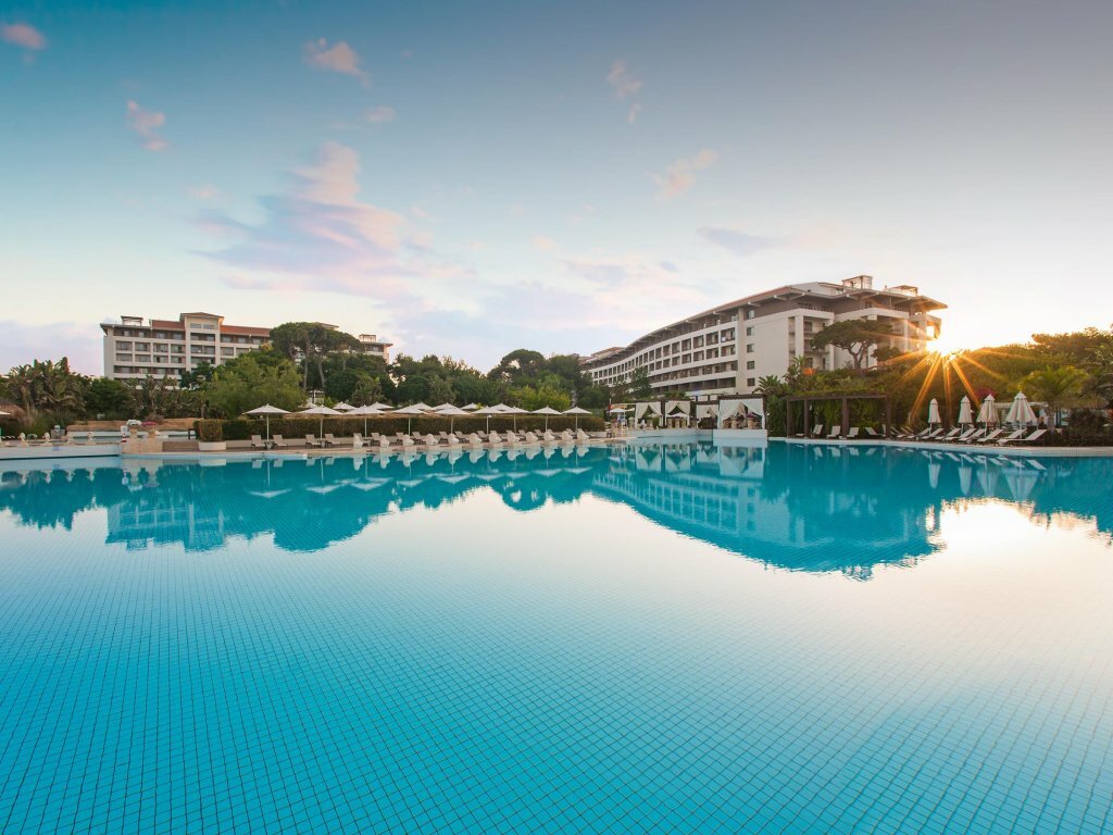 Гостиница Ela Excellence Resort Belek, Серик, фото