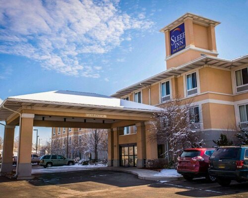 Гостиница Sleep Inn & Suites Scranton Dunmore в Скрантоне