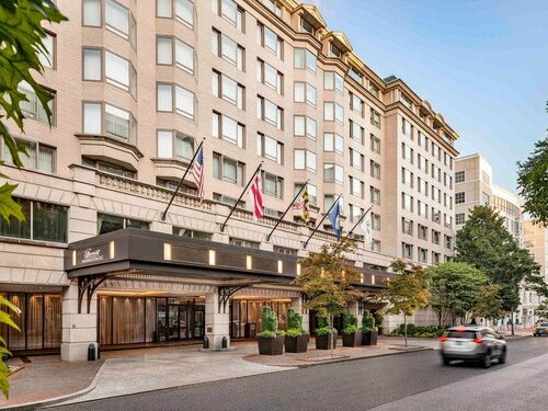 Внешний вид отеля The Fairmont Washington Dc в Вашингтоне, фото 1