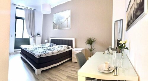 Гостиница Downtown Apartments Leipzig в Лейпциге