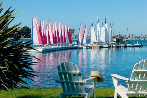 Внешний вид отеля Paradise Point в Сан-Диего, фото 4