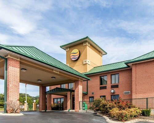 Гостиница Comfort Inn Lenoir City-Knoxville в Ленуар Сити