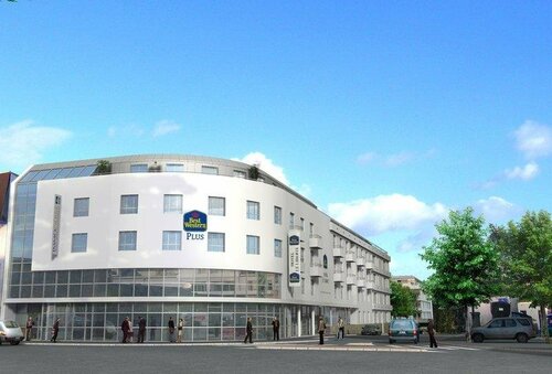 Внешний вид отеля Best Western Plus Vannes Centre-Ville в Ванне, фото 4