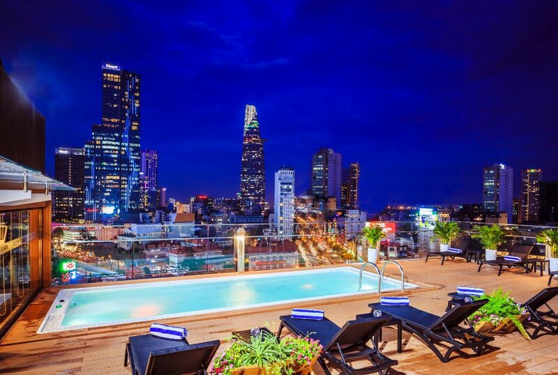 Отель Golden Central Saigon в Хошимине