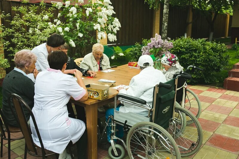 Пансионат для пожилых людей, престарелых и инвалидов Вместе, Москва и Московская область, фото