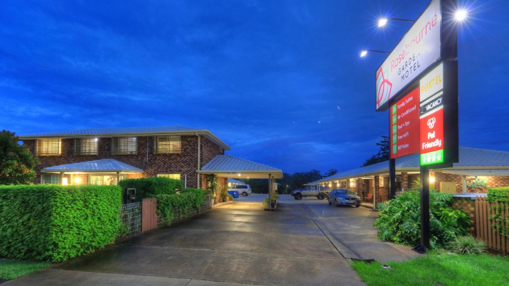 Фото Rosebourne Gardens Motel