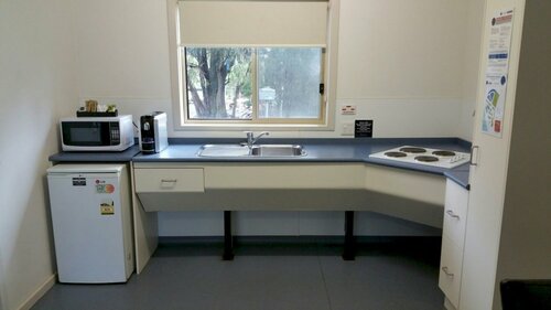 Гостиница Horsham Riverside Caravan Park в Хоршаме