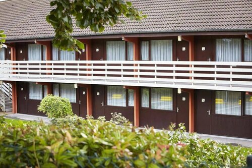 Внешний вид отеля Campanile Hotel Liege в Льеже, фото 5