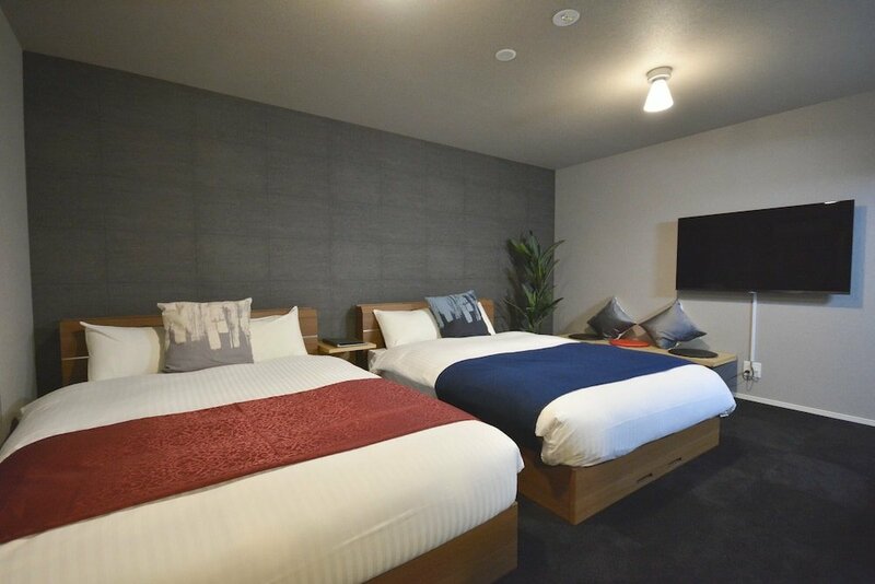 Гостиница The Grand Residence Hotel Tenjin в Фукуоке