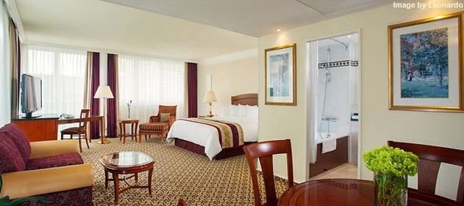 Фото Leipzig Marriott Hotel