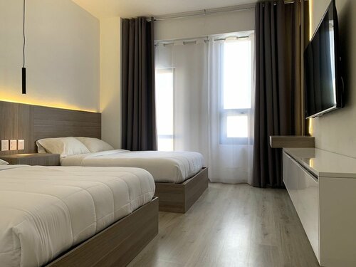 Гостиница Hotel Blanco Pachuca в Штате Идальго