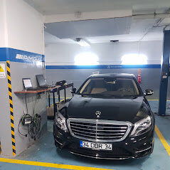 Автосервис, автотехцентр Florya Mercedes Servis, Бакыркёй, фото