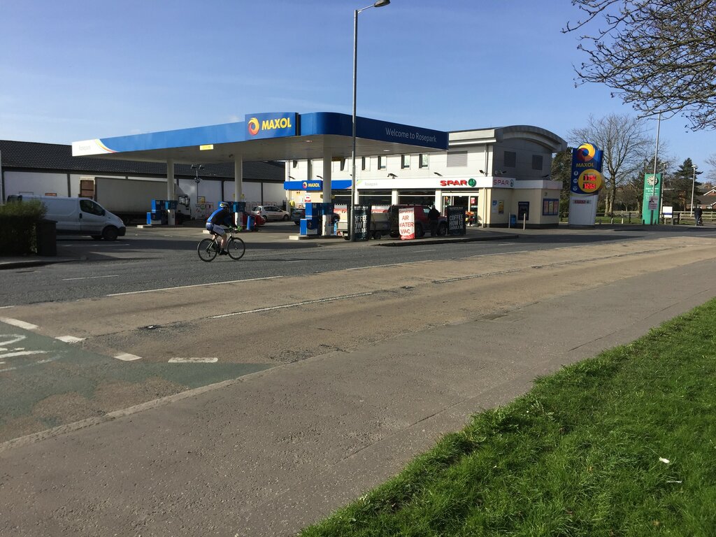 Coffee shop Maxol Service Station Rosepark, Belfast, photo