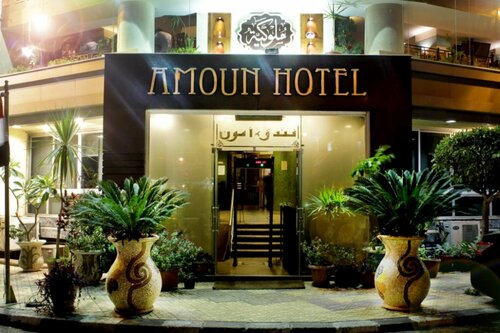 Гостиница Amoun Hotel Alexandria в Александрии