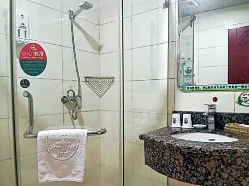 Фото Greentree Inn Tianjin Huanghe Ave Guangkai Metro Station Express Hotel