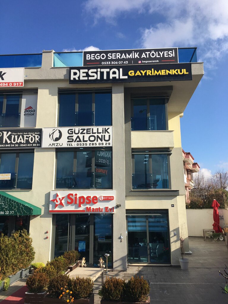 Art workshop Bego Seramik Imalat, Ankara, photo