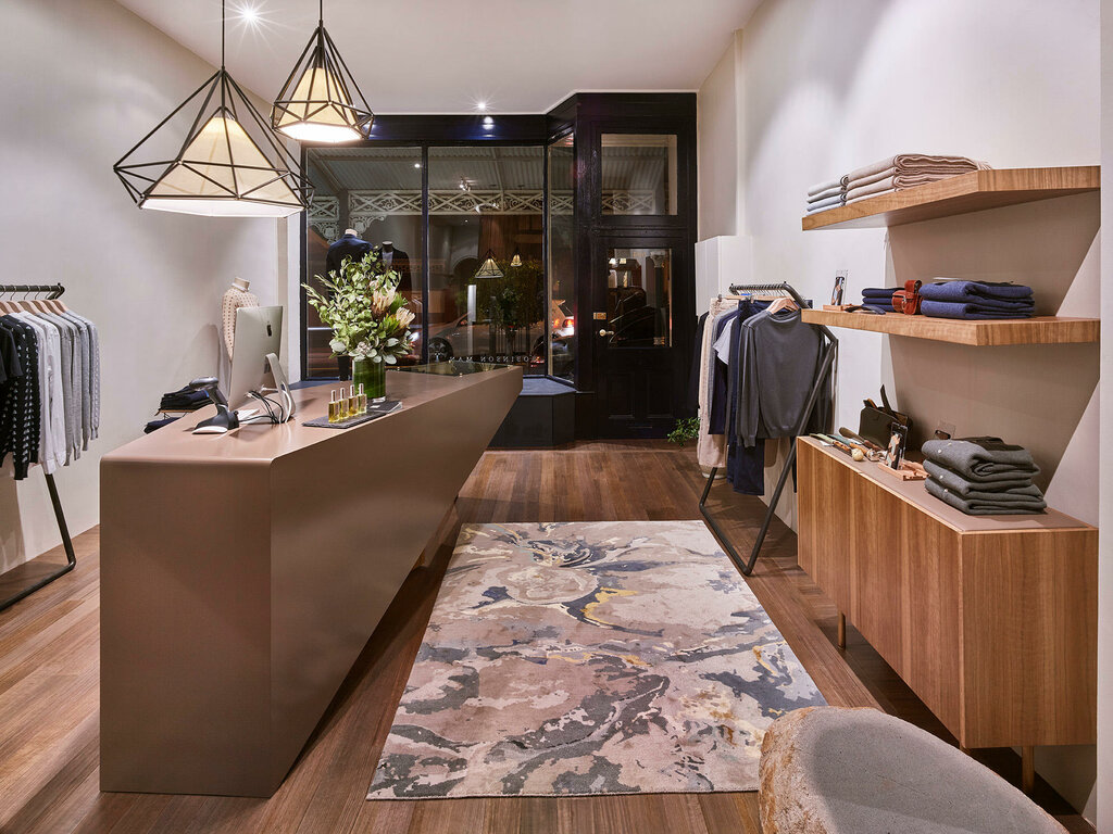 Clothing store Robinson Man, Melbourne, photo