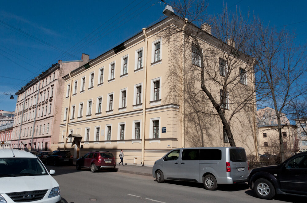 Research institute Sankt-Peterburgsky institut istorii Rossiyskoy akademii nauk, Saint Petersburg, photo